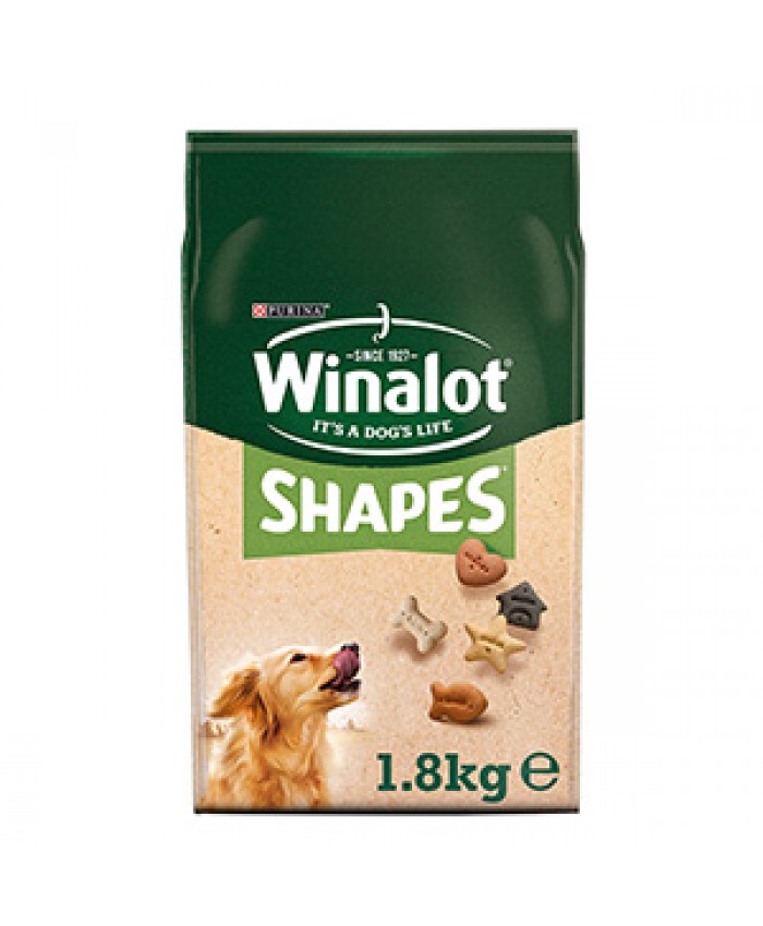 Winalot Shapes 1.8kg